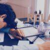 疲れが取れない40代男性へ｜慢性疲労の正体とドライヘッドスパ対策